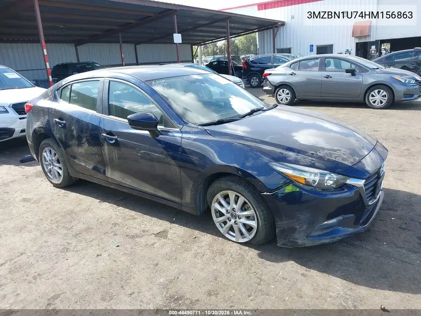 MAZDA 3 2017, VIN 3MZBN1U74HM156863