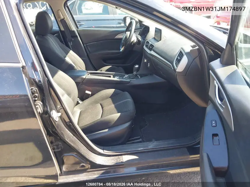 2018 MAZDA 3 VIN 3MZBN1W31JM174897 — фото 5