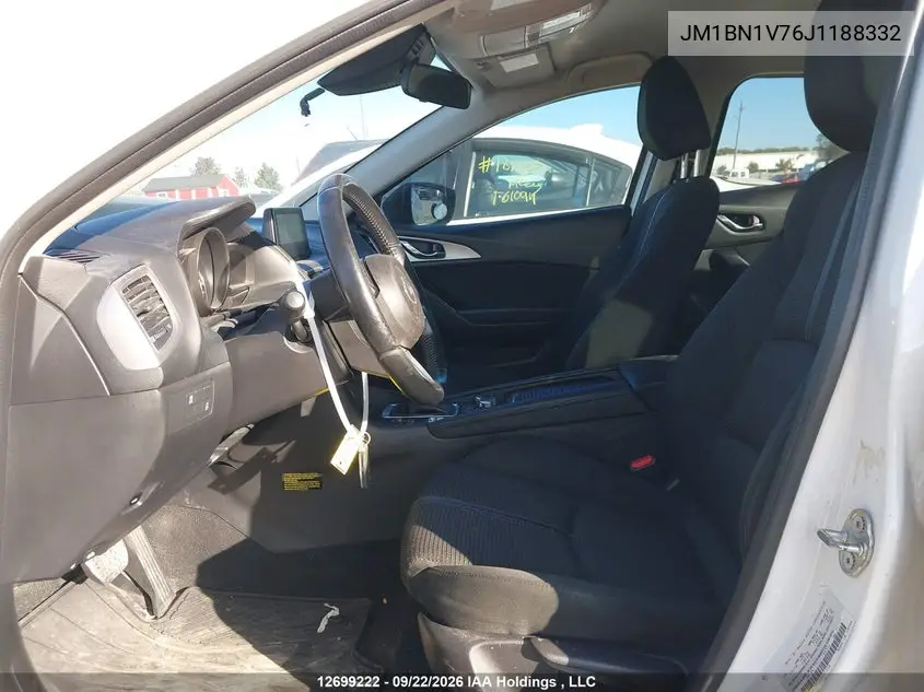 MAZDA 3 2018, VIN JM1BN1V76J1188332