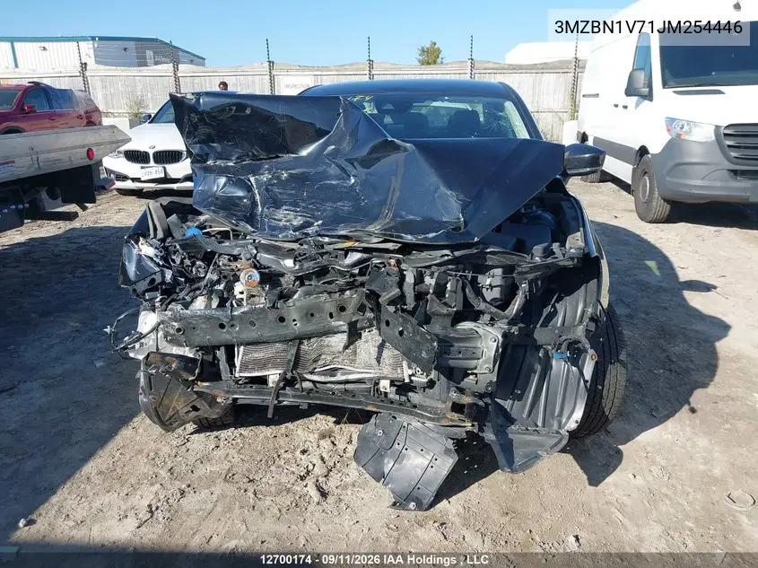 2018 MAZDA 3 VIN 3MZBN1V71JM254446 — фото 11