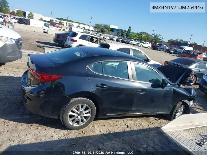 2018 MAZDA 3 VIN 3MZBN1V71JM254446 — фото 12