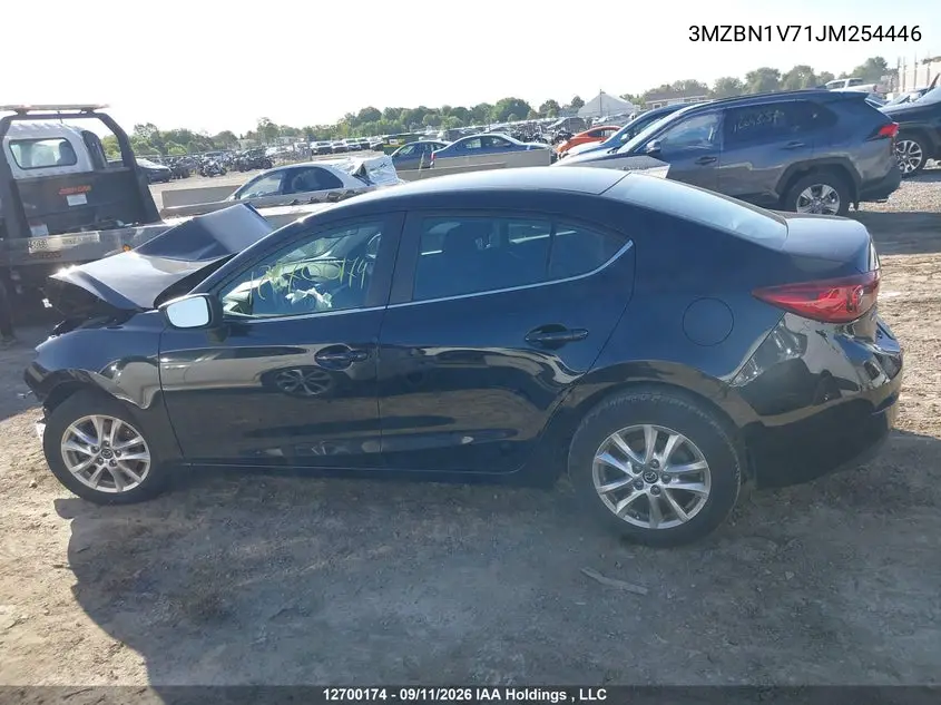 2018 MAZDA 3 VIN 3MZBN1V71JM254446 — фото 13