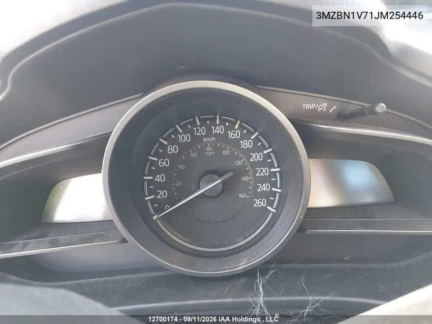 2018 MAZDA 3 VIN 3MZBN1V71JM254446 — фото 14