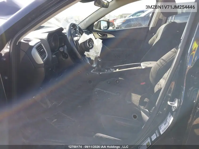 2018 MAZDA 3 VIN 3MZBN1V71JM254446 — фото 16
