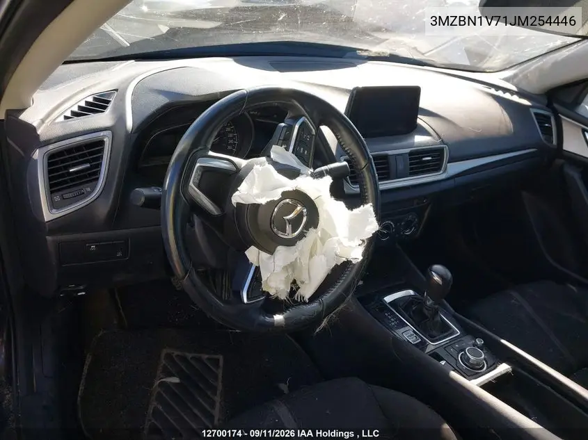 2018 MAZDA 3 VIN 3MZBN1V71JM254446 — фото 17