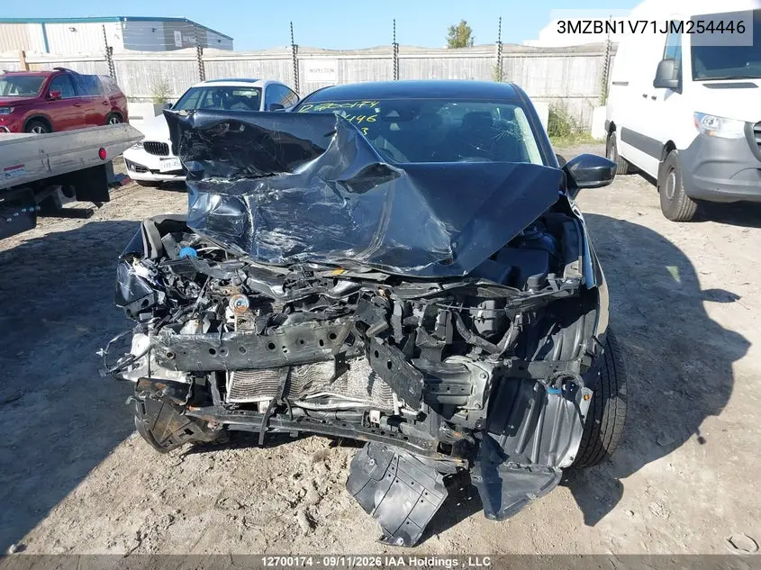 2018 MAZDA 3 VIN 3MZBN1V71JM254446 — фото 6