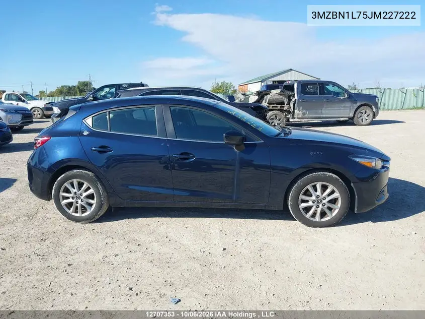 2018 MAZDA 3 VIN 3MZBN1L75JM227222 — фото 13