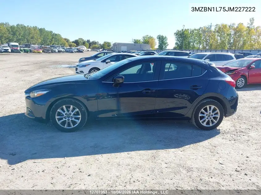2018 MAZDA 3 VIN 3MZBN1L75JM227222 — фото 14