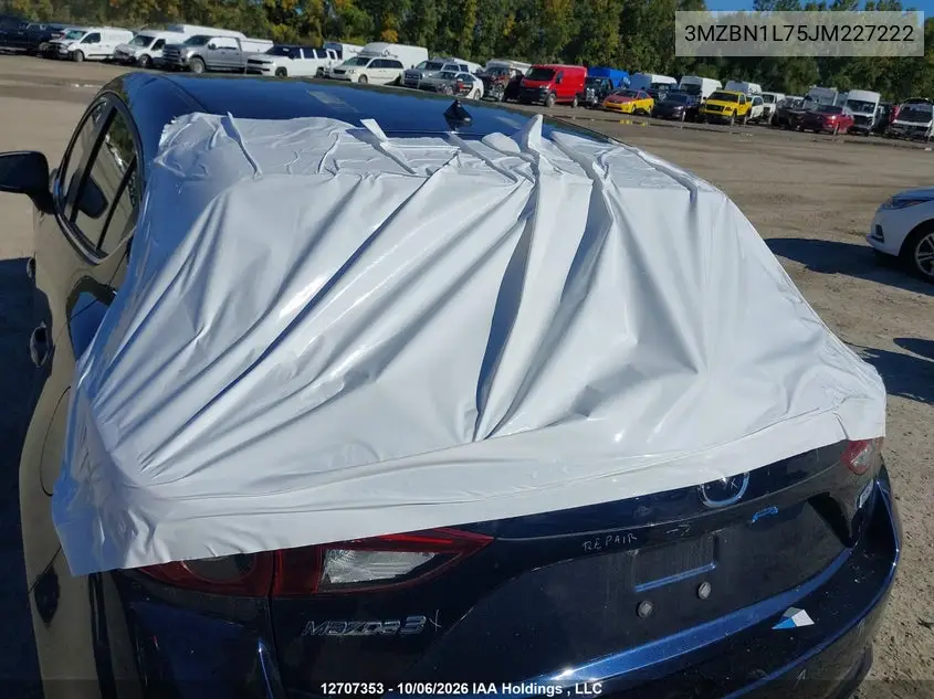 2018 MAZDA 3 VIN 3MZBN1L75JM227222 — фото 18