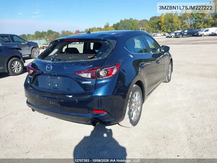 2018 MAZDA 3 VIN 3MZBN1L75JM227222 — фото 4