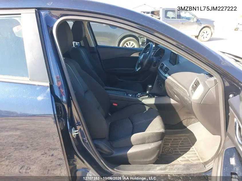 2018 MAZDA 3 VIN 3MZBN1L75JM227222 — фото 5