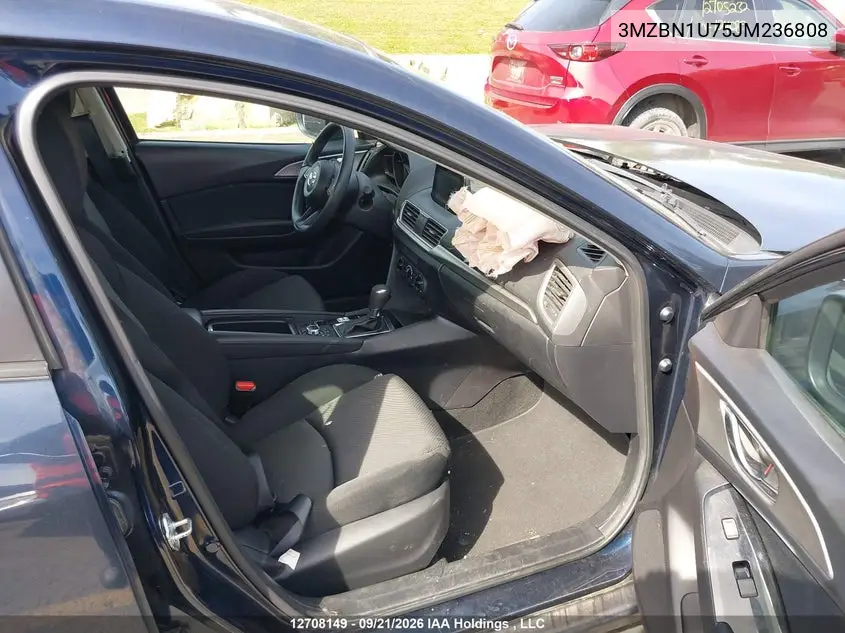 2018 MAZDA 3 VIN 3MZBN1U75JM236808 — фото 5