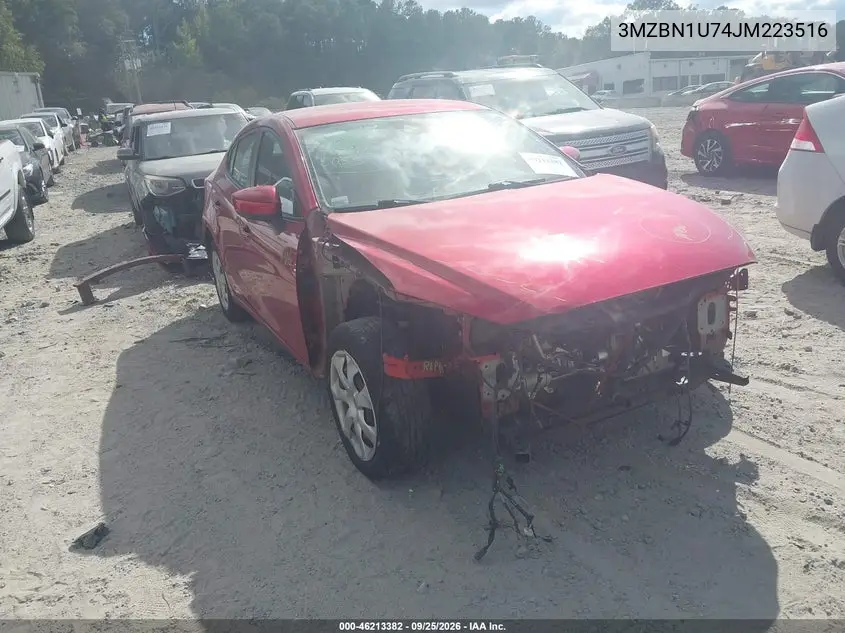 MAZDA 3 2018, VIN 3MZBN1U74JM223516