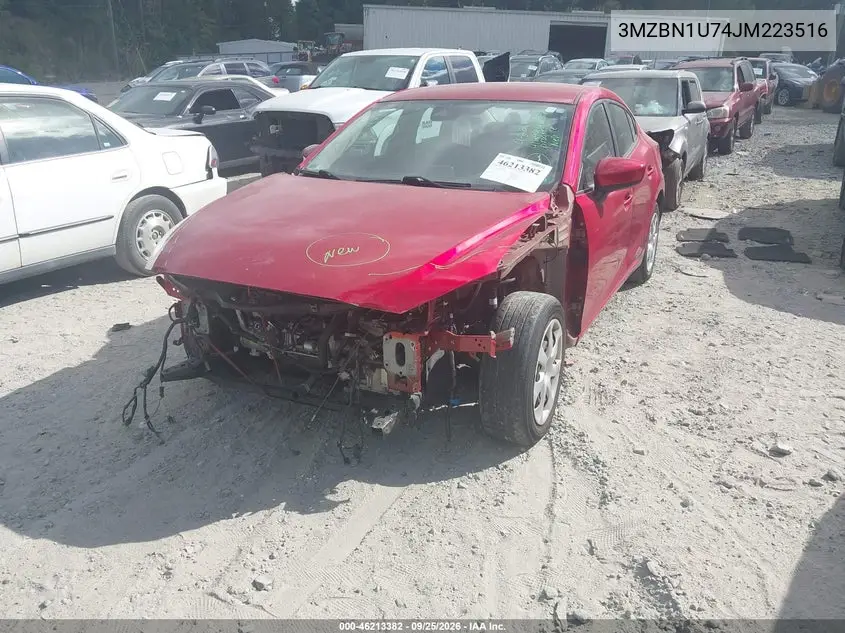 2018 MAZDA 3 VIN 3MZBN1U74JM223516 — фото 2