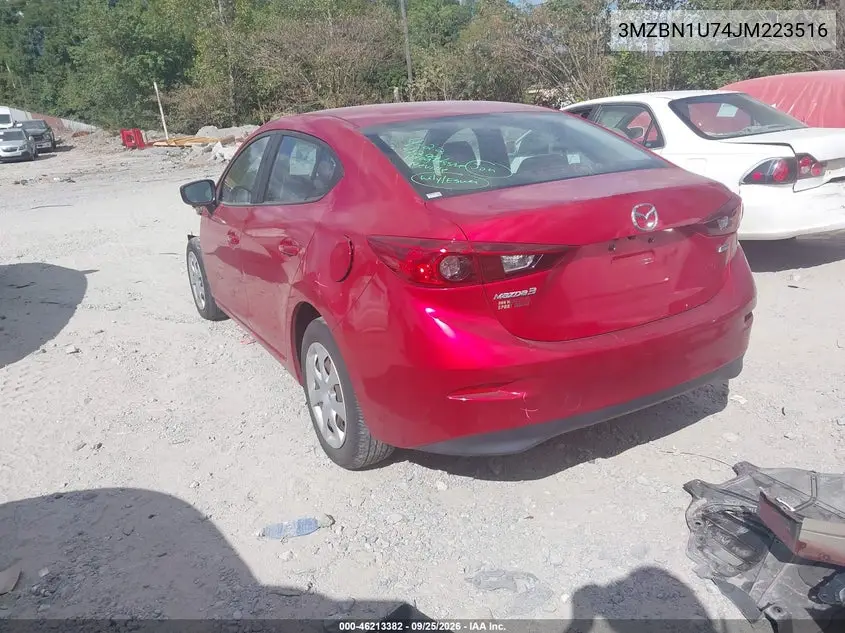 2018 MAZDA 3 VIN 3MZBN1U74JM223516 — фото 3