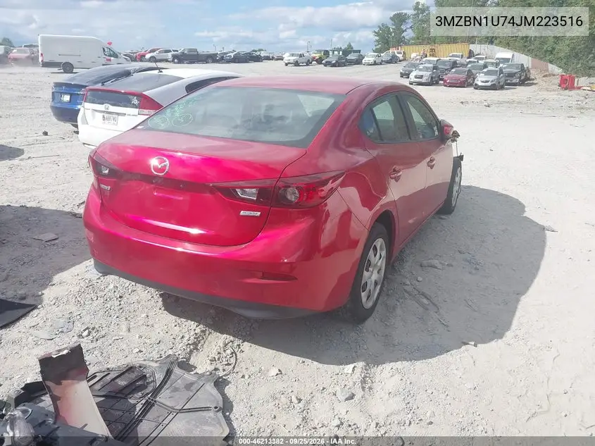 2018 MAZDA 3 VIN 3MZBN1U74JM223516 — фото 4