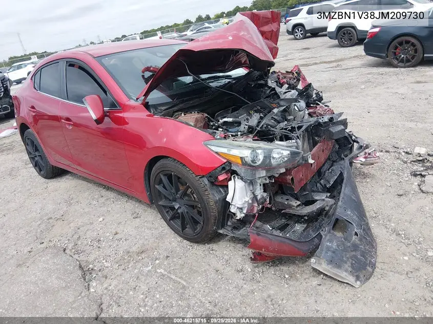 MAZDA 3 2018, VIN 3MZBN1V38JM209730