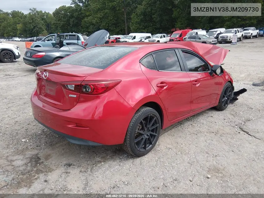 2018 MAZDA 3 VIN 3MZBN1V38JM209730 — фото 4