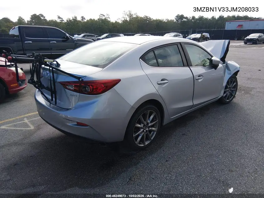 2018 MAZDA 3 VIN 3MZBN1V33JM208033 — фото 4