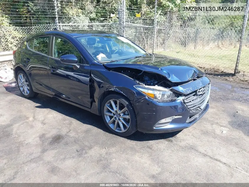 MAZDA 3 2018, VIN 3MZBN1L30JM246287