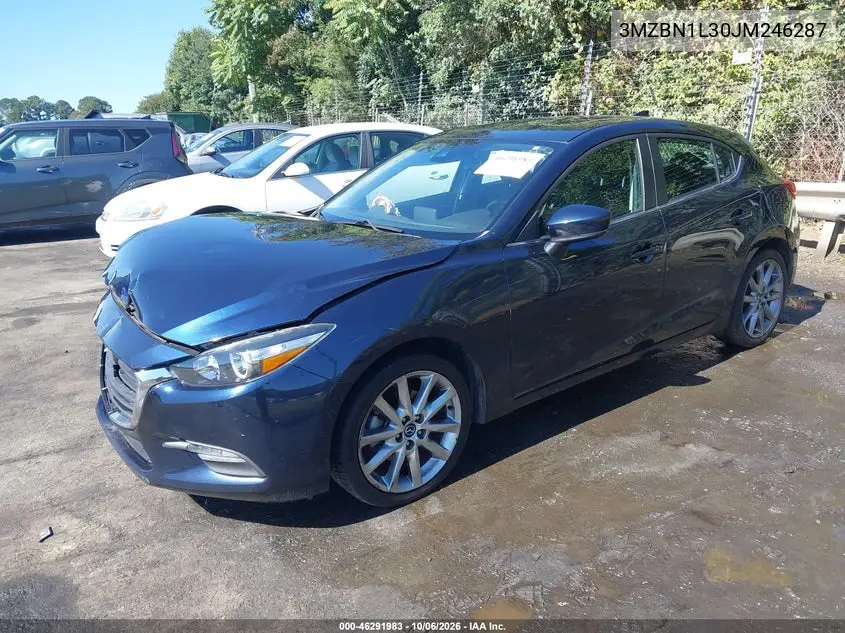2018 MAZDA 3 VIN 3MZBN1L30JM246287 — фото 2