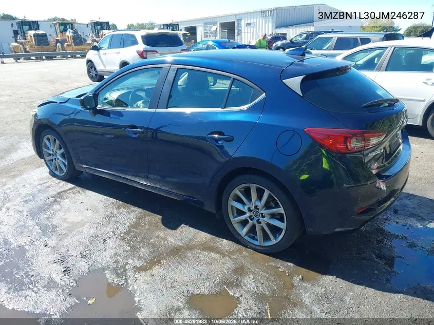 2018 MAZDA 3 VIN 3MZBN1L30JM246287 — фото 3