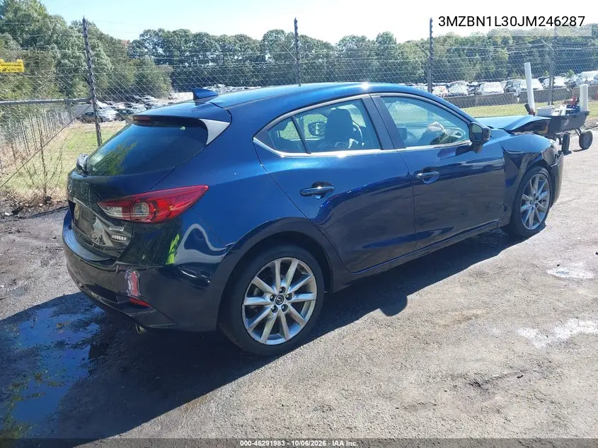 2018 MAZDA 3 VIN 3MZBN1L30JM246287 — фото 4
