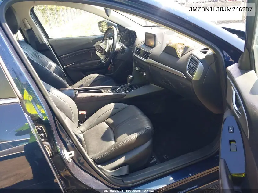 2018 MAZDA 3 VIN 3MZBN1L30JM246287 — фото 5