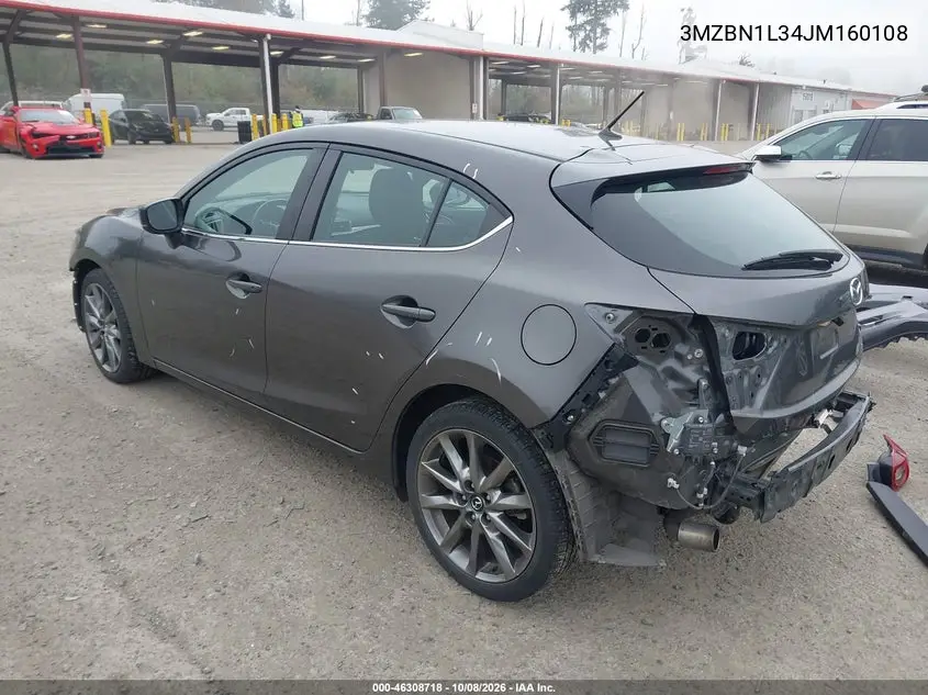 2018 MAZDA 3 VIN 3MZBN1L34JM160108 — фото 3
