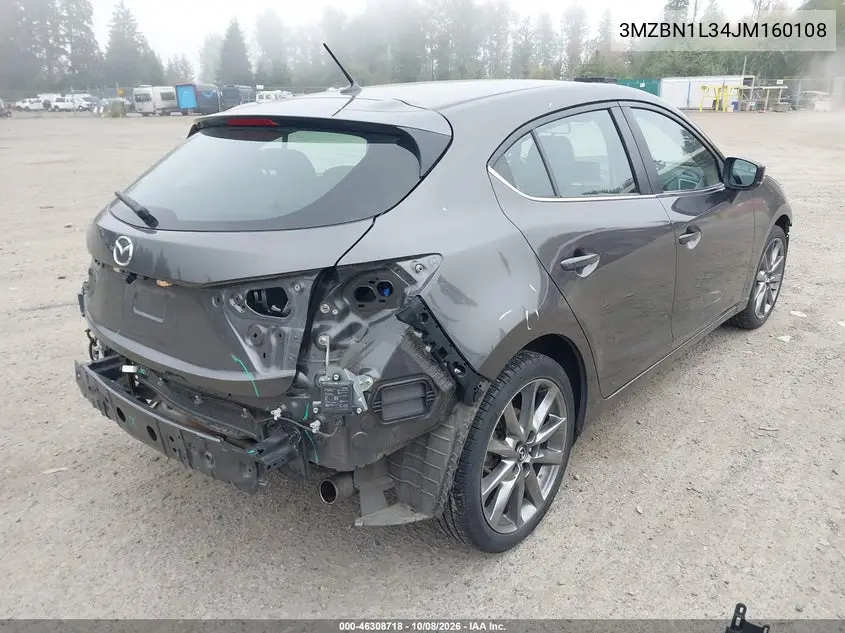 2018 MAZDA 3 VIN 3MZBN1L34JM160108 — фото 4