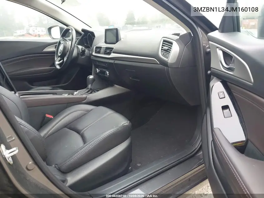 2018 MAZDA 3 VIN 3MZBN1L34JM160108 — фото 5