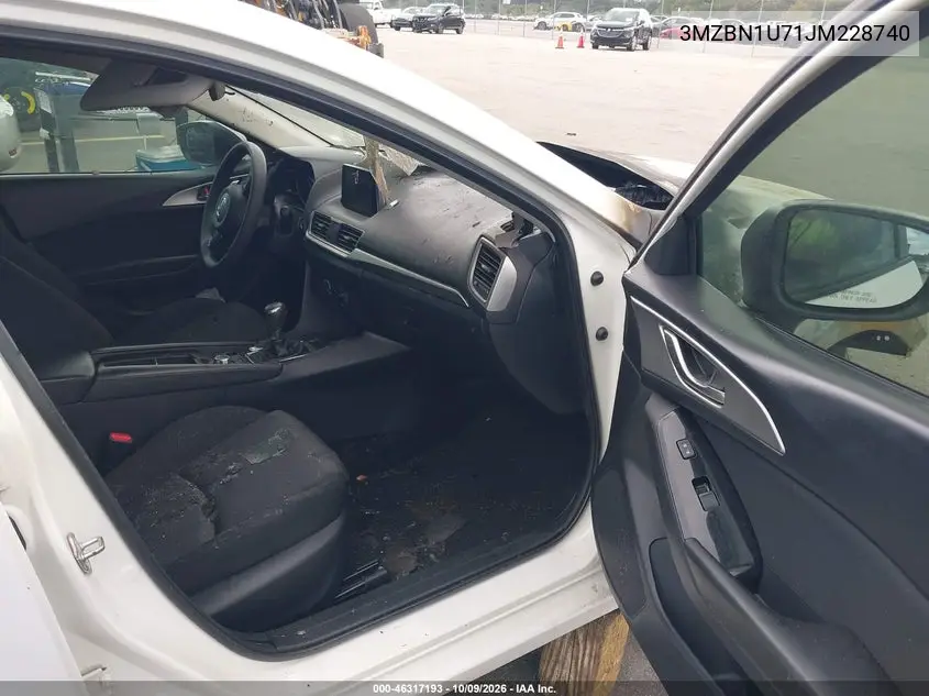 2018 MAZDA 3 VIN 3MZBN1U71JM228740 — фото 5