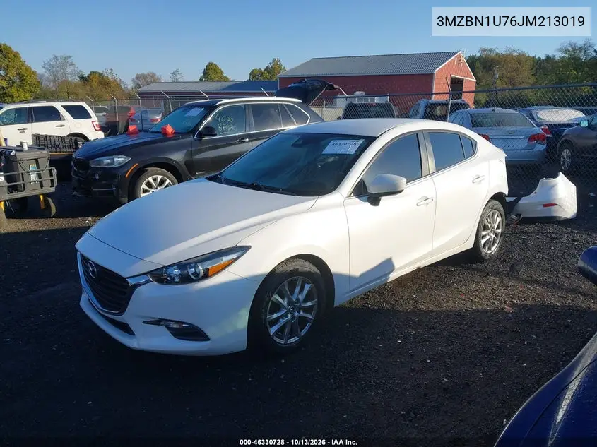 2018 MAZDA 3 VIN 3MZBN1U76JM213019 — фото 2