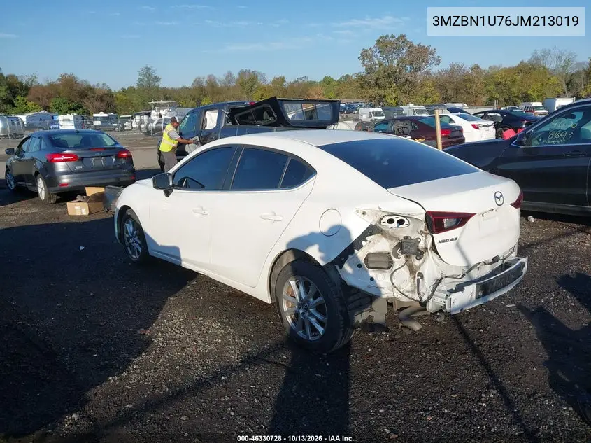 2018 MAZDA 3 VIN 3MZBN1U76JM213019 — фото 3