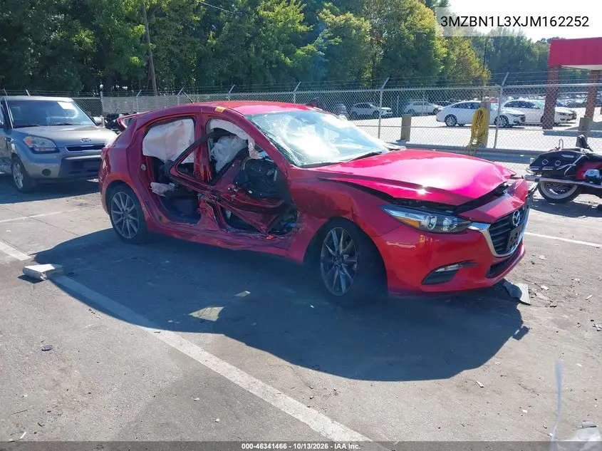 MAZDA 3 2018, VIN 3MZBN1L3XJM162252