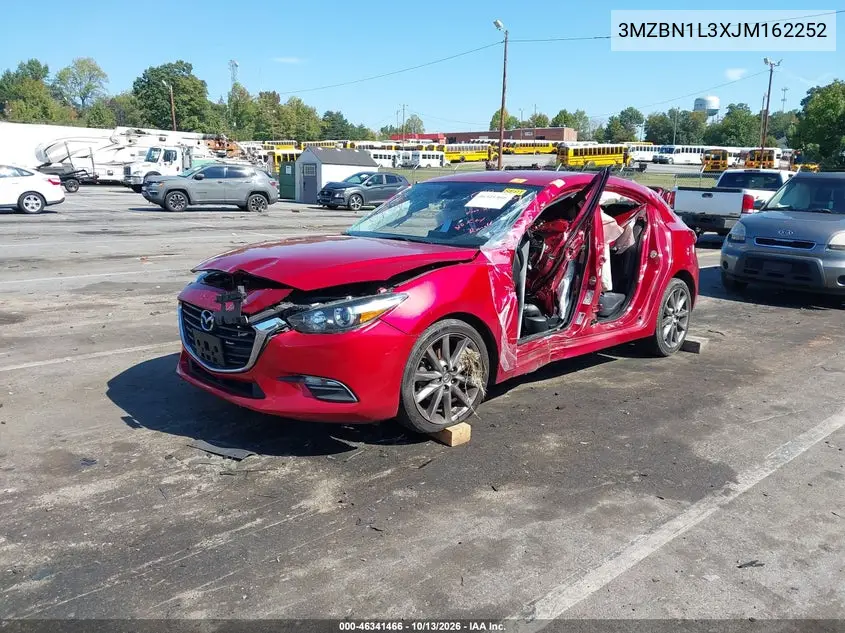 2018 MAZDA 3 VIN 3MZBN1L3XJM162252 — фото 2