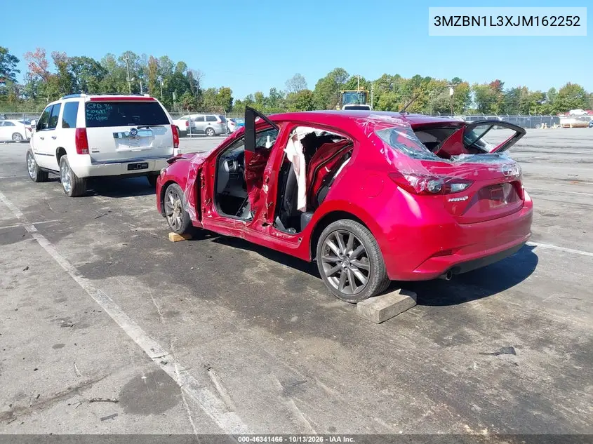 2018 MAZDA 3 VIN 3MZBN1L3XJM162252 — фото 3