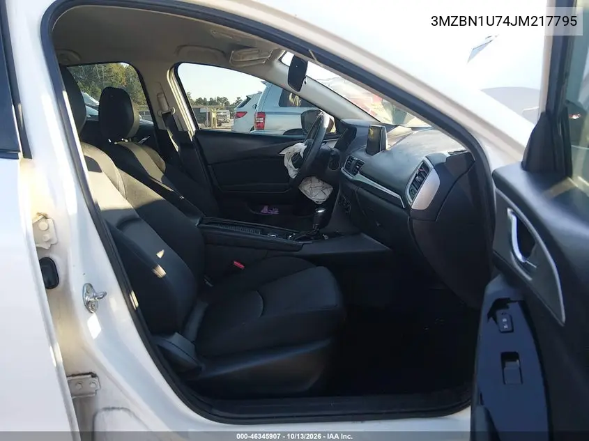 2018 MAZDA 3 VIN 3MZBN1U74JM217795 — фото 5