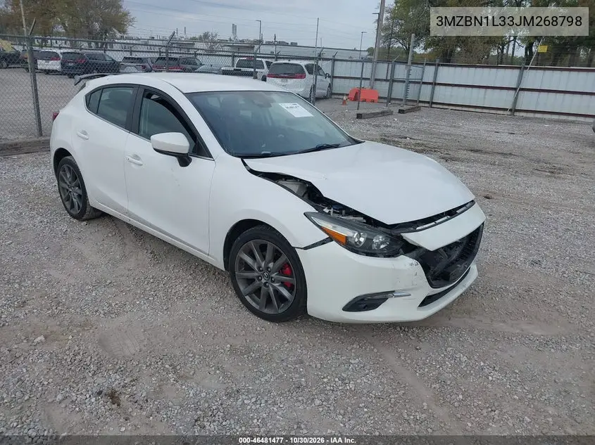 MAZDA 3 2018, VIN 3MZBN1L33JM268798