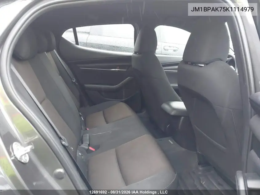 2019 MAZDA 3 VIN JM1BPAK75K1114979 — фото 8
