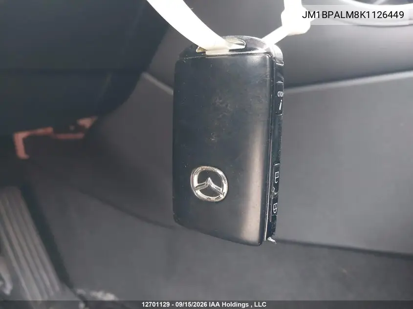 2019 MAZDA 3 VIN JM1BPALM8K1126449 — фото 11