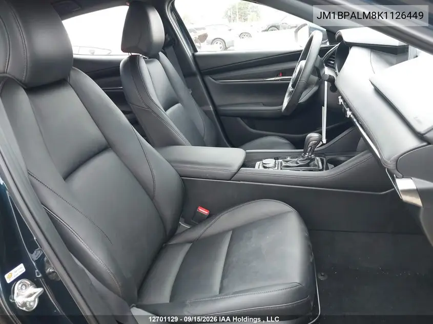 2019 MAZDA 3 VIN JM1BPALM8K1126449 — фото 5