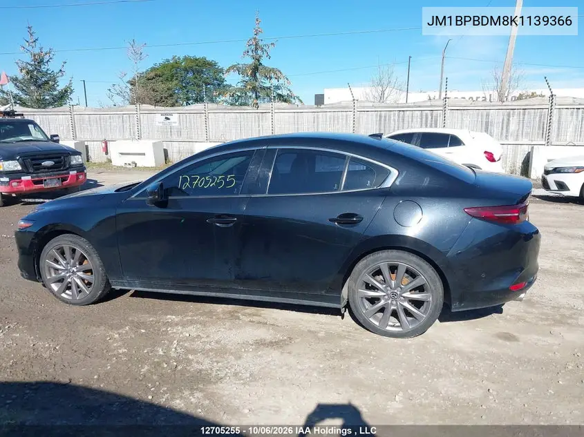 2019 MAZDA 3 VIN JM1BPBDM8K1139366 — фото 14