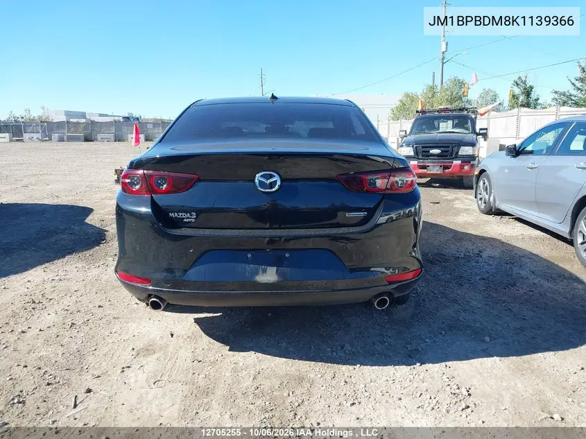 2019 MAZDA 3 VIN JM1BPBDM8K1139366 — фото 16