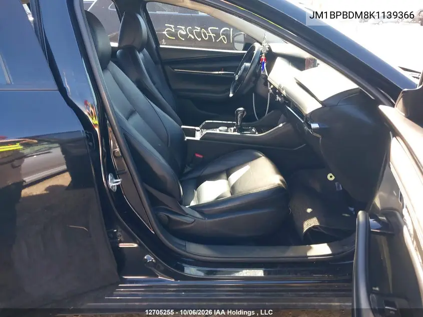 2019 MAZDA 3 VIN JM1BPBDM8K1139366 — фото 5
