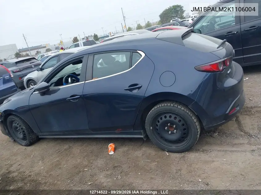 2019 MAZDA 3 VIN JM1BPALM2K1106004 — фото 14