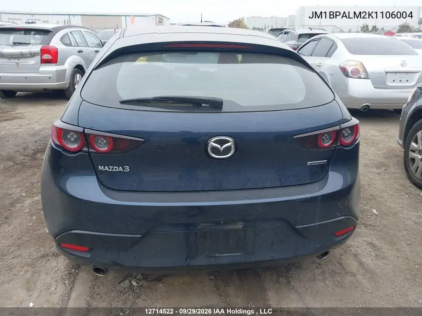 2019 MAZDA 3 VIN JM1BPALM2K1106004 — фото 16
