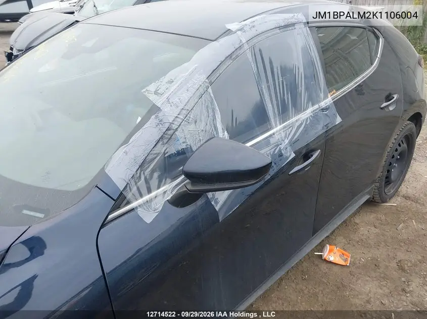 2019 MAZDA 3 VIN JM1BPALM2K1106004 — фото 19