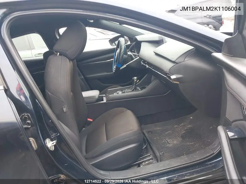 2019 MAZDA 3 VIN JM1BPALM2K1106004 — фото 5