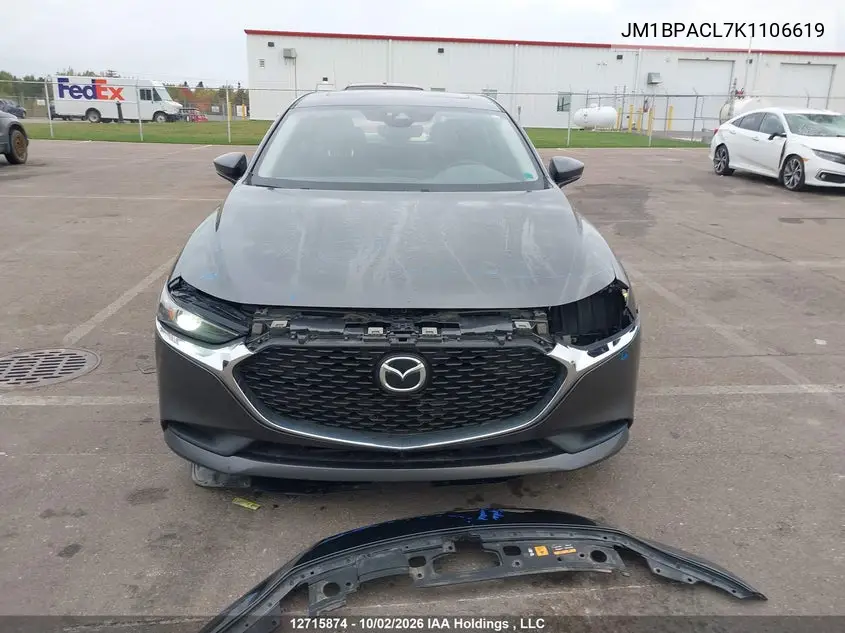 2019 MAZDA 3 VIN JM1BPACL7K1106619 — фото 13